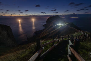 神威岬灯台　プレミアムナイトツアー