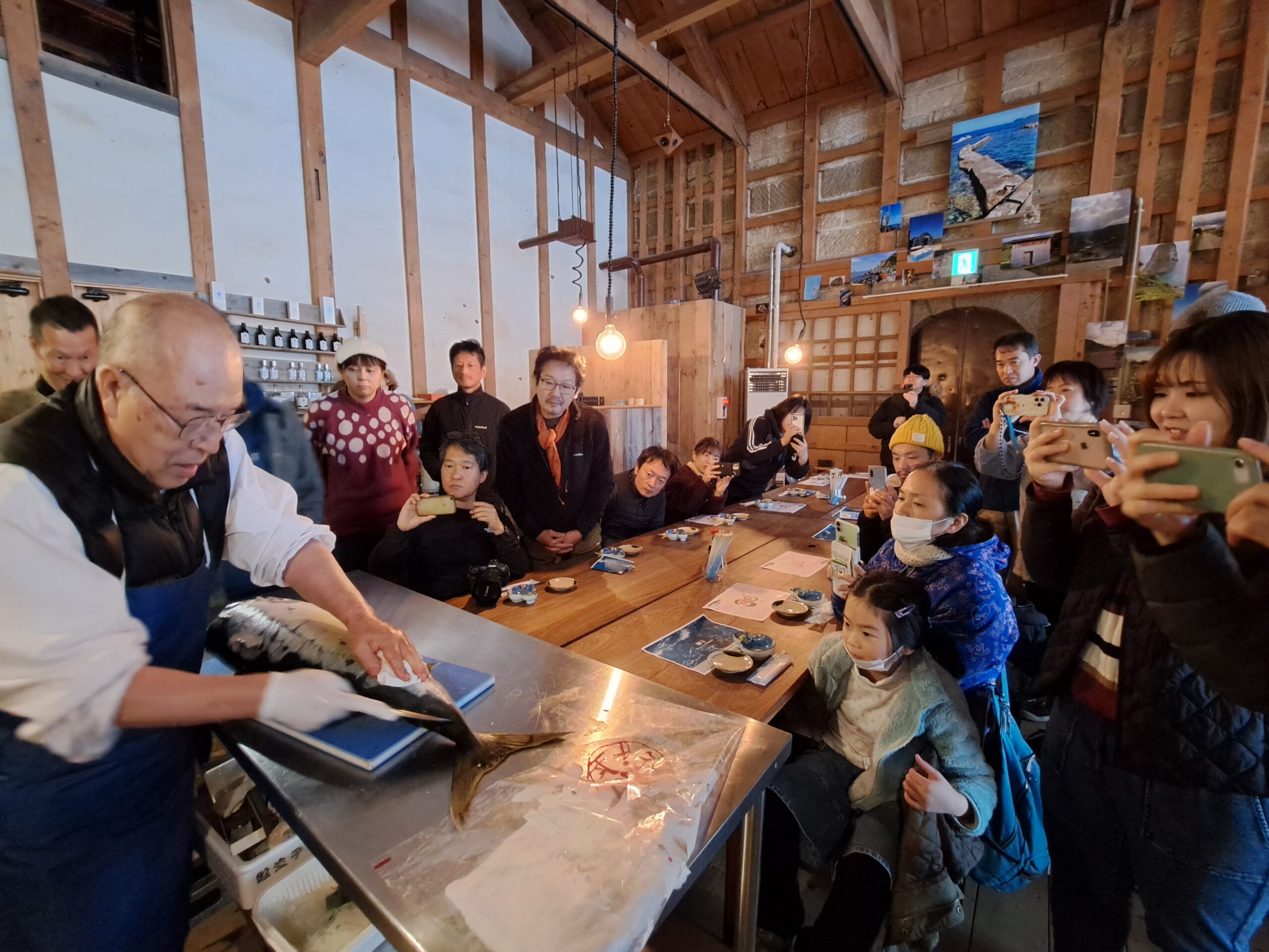 【活動レポート】積丹産ブリ『鰤宝』を味わう！定置網漁荷揚げ見学と鰤宝をまるごといただく会