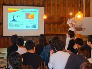 ウニから始まるSDGs講座
