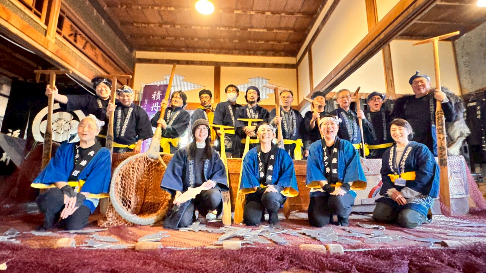 【メディア情報】12月5日北海道新聞に「鰊場ツアー」が掲載されました