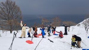【活動報告】積丹町スノーレクリエーション＆スキー大会が開催されました