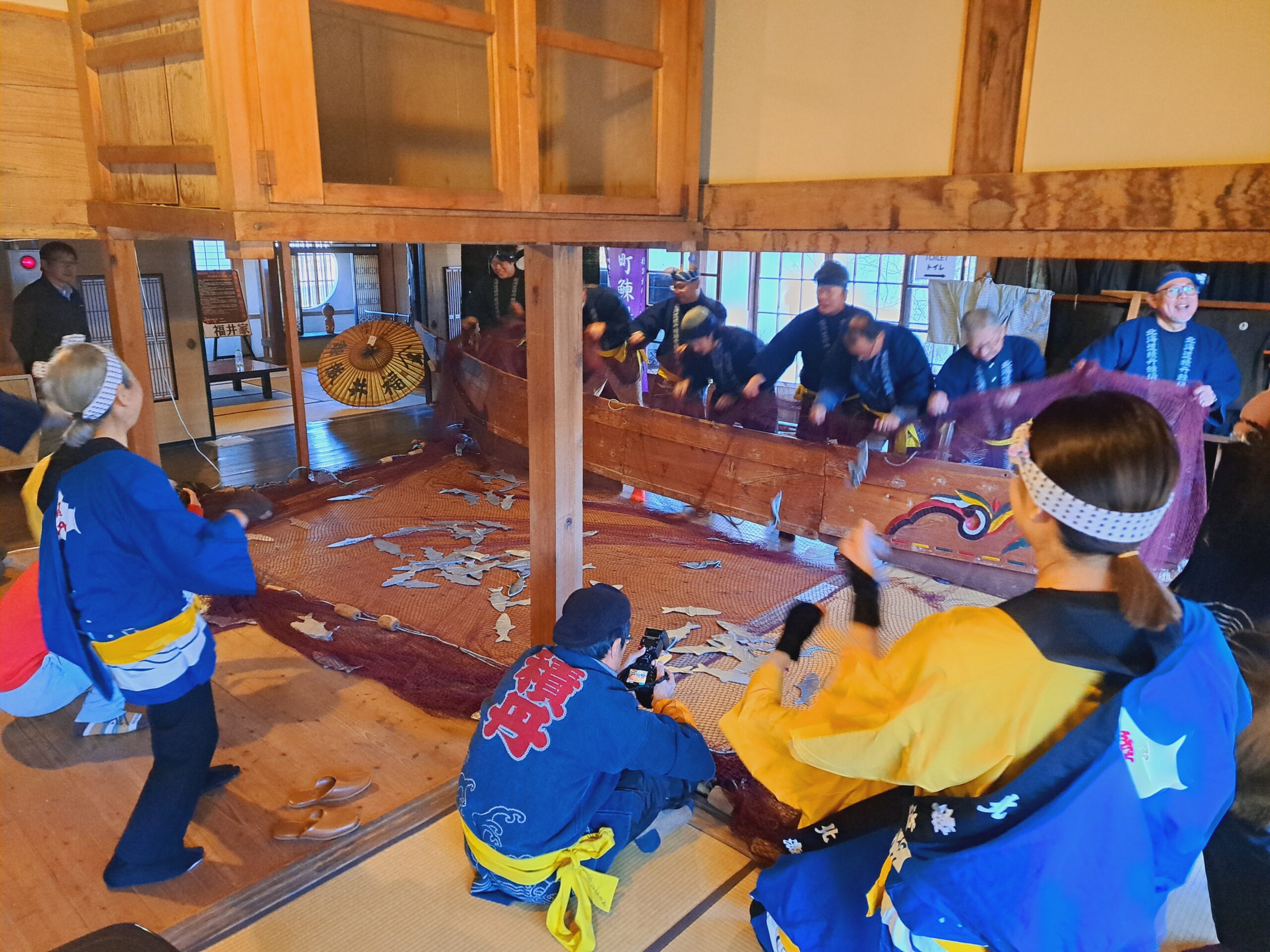 【活動報告】正調鰊場音頭を体験！「鰊場ツアー」を実施しました