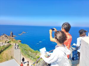 【活動報告】神威岬灯台オープンデーを開催いたしました